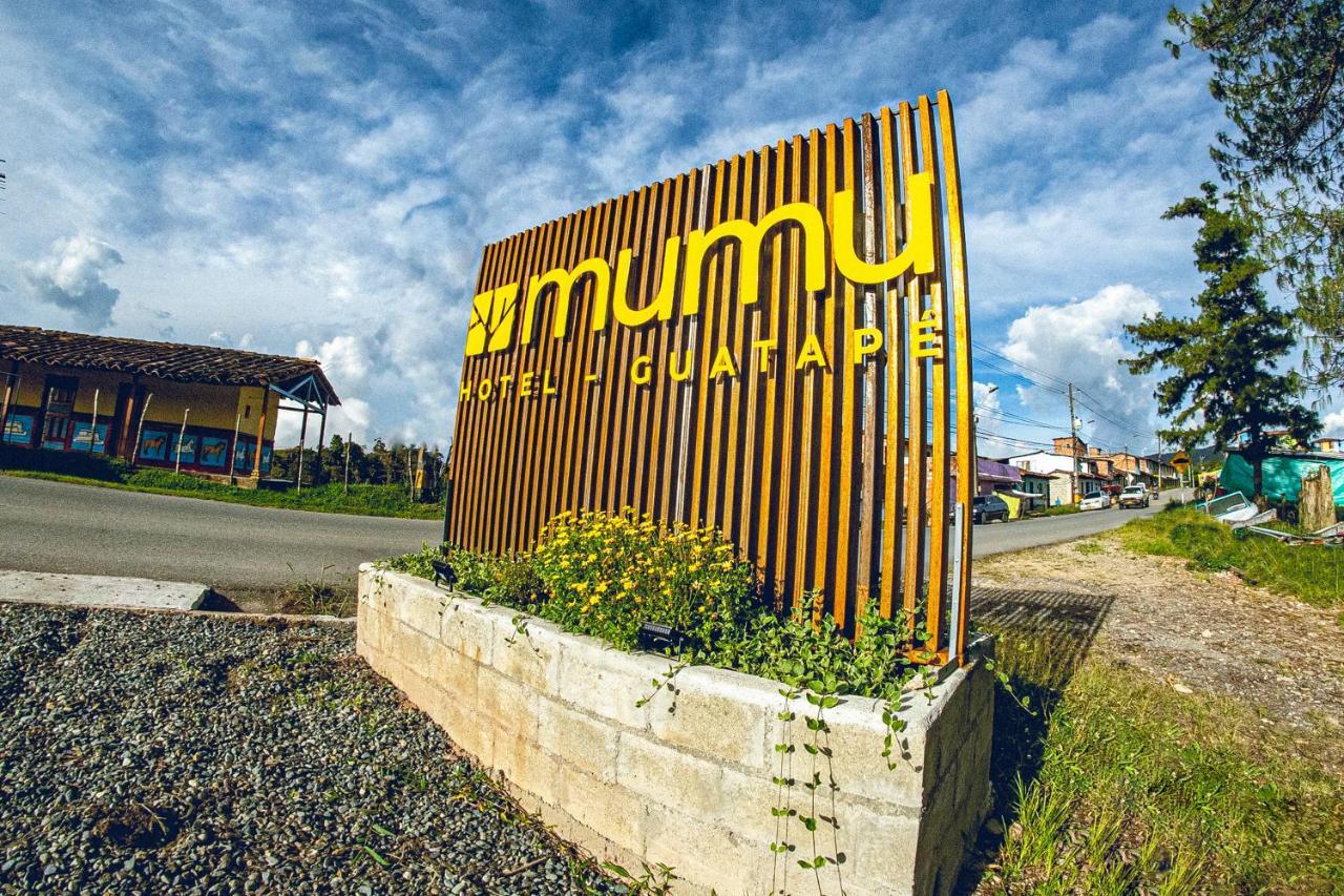 Guatapé Mumu By Bernalo Hotels מראה חיצוני תמונה